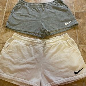 Set of 2 Women’s Nike Sweatshorts!